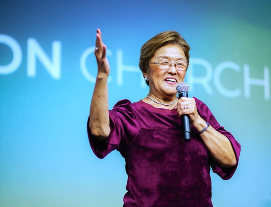 Fundadora da Zion Church, Sarah Hayashi morre aos 81 anos